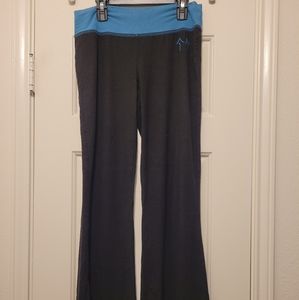 Green Apple Yoga Flare Pants